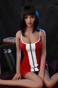 168cm full size brand new real silicone sex doll bones realistic animation sexy love doll vagina adult full life male toy by AUTOMATICWOMAN